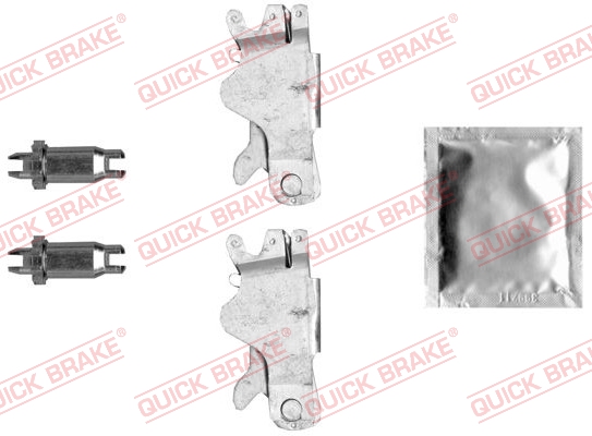 Set reparatie, cheie frana 120 53 010 QUICK BRAKE